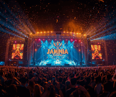 Festival musik EDM terbesar di Jakarta dengan panggung spektakuler.