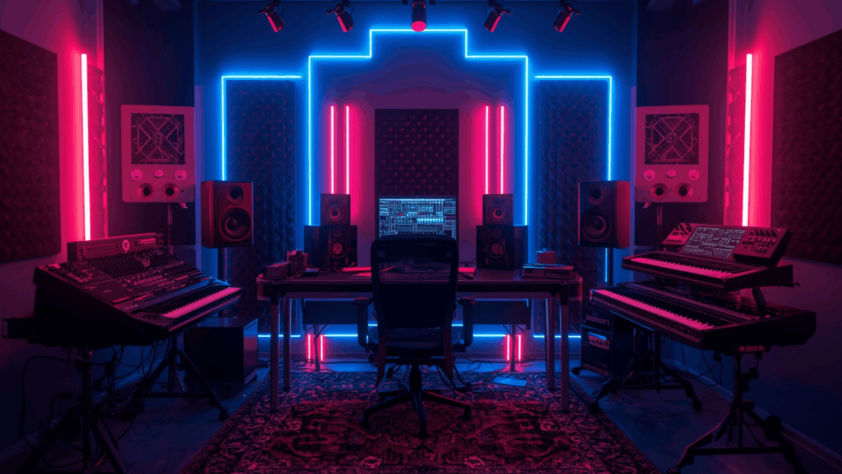 studio edm profesional