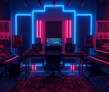 studio edm profesional